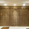 Cortinas de Bambú, Cortinas Enrollables, Parasol Estilo Chino, Bloqueo de Luz, Ventilación, Cortinas de Bambú para Sala de Estar, Balcón, Sala de Té, Cafetería, Cortinas de Bambú de Elevación Manual