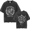 Camiseta Gráfica Astarion Girl Dinner Baldurs Gate 3 Fan Game