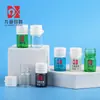 Frasco de vidro ampola de 2ml de uso único para essência, óleo para cuidados com os cabelos, embalagem de amostra, frasco vazio, materiais de embalagem, frascos de embalagem de produtos químicos de uso diário feitos sob medida