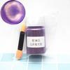 Polvo Aurora Color Mágico DIY Polvo Perla Color Mágico Polvo Polarizado No Se Hunde Fondo Hecho a Mano Brillo Cristal Lodo Cristal Pegamento Cristal