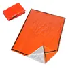 Mochilero al aire libre Camping Aislamiento Reflectante de Calor Saco de Dormir Aventura de Camping Manta de Emergencia para Salvar Vidas Saco de Dormir de Emergencia