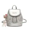 Mochila Femenina Casual Versátil de Nicho 2026 Modelo Nuevo Exquisita Mini Mochila Bolsa de Viaje Mochila