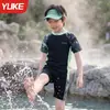 Trajes de Baño para Niños Niños 2026 Estilo Nuevo Dos Piezas Trajes de Baño para Niños Niños Mayores y Adolescentes Verano Secado Rápido Trajes de Baño Profesionales de Entrenamiento