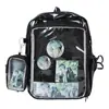 2026 Mochila Pequeña Linda para Niñas Uniforme Jk Mini Mochila Bolsa para Muñeca de 20 cm Mochila Escolar de Anime Moderna