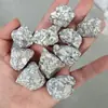 Piedra Bruta de Cristal Único Mineral Se Puede Combinar con un Juego de 24 o 12 Piezas para Enseñanza Geológica, Juego en Caja de Regalo para Piedras de Minería y Arqueología