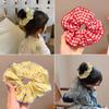 Faixa de Cabelo Cabelo do Intestino Grosso Infantil Corda de Cabelo Estilo Coreano Menina Fofa Corda de Cabelo Bola Elástico de Cabelo de Menina Pequena Acessórios de Cabelo
