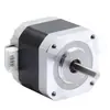 Acessórios para Impressora 3D Parafuso de Avanço T8 Conjunto de Parafuso de Avanço para Motor de Passo 8mm Pequeno Micro Elétrico Deslizante Linear Vertical