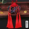 Mid-Autumn Festival sachet pequeno presente corte sachê saco vazio bolsa pingente borla sachê em estoque atacado Hanfu acessórios