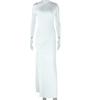 Vestido elegante de color liso con cuello oblicuo, manga corta, sexy, irregular, con abertura, estilo europeo y americano, para mujer, comercio exterior