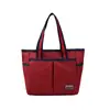 Nova Bolsa de Mão Bolsa de Lona Bolsa de Mamãe para Meia-Idade e Idosos Sacola de Compras Bolsa de Moedas Bolsa Feminina Casual de Grande Capacidade com Múltiplas Camadas