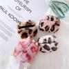 Aplicável a Apple Airpods leopardo impressão pelúcia fone de ouvido capa protetora sem fio Bluetooth 1/2/3 geração pro pelúcia shell