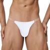 Calzoncillos Transparentes de Modal para Hombre con Pierna Alta y Cinturón Transparente Levanta Glúteos Bikini para Chicos