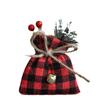 Hong Kong Heng Cross-border Saco de Natal Sneak Bag Gift Bag Small Gift Bag Decoração Árvore de Natal Pingente Decoração Suprimentos