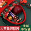 Bolsa de Regalo Navideña con Muñeca, Bolsa de Manzana, Bolsa de Regalo de Dulces para Niños, Bolsa de Manzana para Nochebuena, Estilo Reno