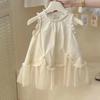 Vestido de Princesa para Niña 2026 Verano Bebé de Moda Nuevo Estilo Verano Sin Mangas Vestido Chaleco Infantil