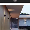Lámpara de Pared Impermeable para Exteriores de Cuatro Hojas Lámpara de Pared para Interiores junto a la Cama Lámpara de Pared Decorativa de Fondo para Tienda Lámpara de Pared Decorativa para Balcón