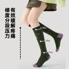 Calcetines de Compresión Renaissance para Pantorrilla Calcetines de Yoga para Mujer Pilates Fitness Running Cuerda para Saltar Medias de Compresión