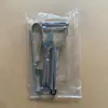 Set de Pelador de Acero Inoxidable de Tres Piezas, Pelador de Papas, Rallador Cara Sonriente, Pinza de Pluma de Pato, Cuchillo de Fruta de Vendedor Ambulante