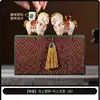 Adorno de Mascota de Té para Enriquecerse Rápidamente, Caballo Tang Giratorio Coleccionable, Decoración de Mesa de Té Estilo Chino que Atrae la Fortuna, Accesorios para Juego de Té