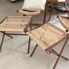 Cadeira de Balanço para Varanda Mesa de Chá para Jardim Cadeira Sofá Cadeira para Terraço Casa Lazer Cadeira Dobrável Pátio Externo Cadeira de Rattan Cadeira de Balanço