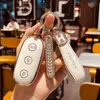 Estuche para llaves ideal para grupo de autos l9l8l7 está dedicado a hombres y mujeres de autos nuevos estuche para llaves transparente de tpu todo incluido