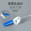 Bolsa de Drenaje Médico Engrosada Bolsa de Recolección de Orina Antirreflujo Uso Desechable Pagoda para Catéter Biliar de Diálisis Peritoneal para Hombres y Mujeres