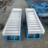Sacudidor de amalgamación vibratorio de plástico para prospección de oro, máquina portátil pequeña automática de separación de minerales para oro aluvial, separador de oro de relaves