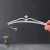 Coroa de Noiva Tiara Coroa de Strass Vestido de Casamento Diamante Fantasia Aniversário de Dezoito Anos Cerimônia de Maioridade Princesa de Aniversário Acessório de Cabelo