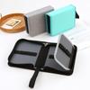 Bolsa de Armazenamento de Material Escolar para Estudante, Caneta Gel, Caneta Tinteiro, Estojo, Bolsa para Lápis de Desenho Artístico, 28 Furos, 36 Furos, Leve e Portátil