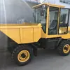 Caminhão Basculante Automático para Mineração Zhongtuo Partida Elétrica Transporte para Mineração Quatro Rodas Descarregamento Frontal Veículo de Engenharia