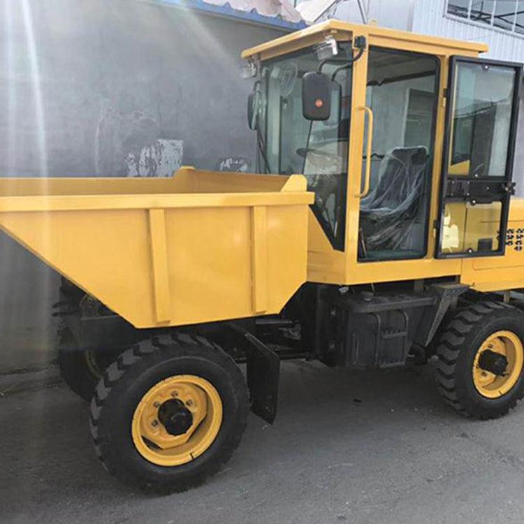 倒四轮翻斗车 (6)