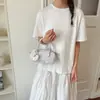 Bolsa de Ombro Transversal Feminina Nova Moda 2026 Verão Tendência Estética para o Dia a Dia Bolsa Almofada