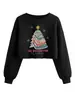 Tudo reservado para o Natal: Novas moletons cropped de moda feminina disponíveis na Amazon, eBay e sites independentes