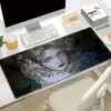 Alfombrilla de ratón, Flor de eSports, Resistente a las manchas, Envío directo de una sola pieza, Alfombrilla de goma para mesa extragrande, Anime Juego, Alfombrilla de ratón con borde de bloqueo de precisión