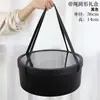 Caja de Regalo Redonda, Material de Maleta de Cuatro Piezas de Invierno, Caja de Empaque con Forma de Corazón de Flor y Fruta Moldeada por Inyección, Macetero con Ventana