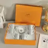 Juego de vajilla de porcelana de hueso retro europeo transfronterizo de 58 piezas con caballo de tiro gris, juego de café, juego de cuencos, cucharas y platos, juego para el hogar
