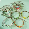 Pulseiras de Cerâmica, Pulseiras Culturais Estilo Chinês, Pulseiras de Cerâmica Estilo Corda Trançada, Pulseiras Trançadas Artesanais no Atacado, Atacado para Barracas de Mercado Turístico