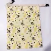 Bolsa de Abeja para Pan, Bolsa Reutilizable de Almacenamiento de Cera de Abeja de Lino y Algodón, Bolsa de Cera de Abeja de Grado Alimenticio