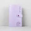 Álbum Morandi Pequeno para Armazenamento de Cartões, Três Compartimentos, Capacidade 120/240, Transparente à Prova d'Água de Alta Definição, Álbum de Coleção de Fotos Polaroid