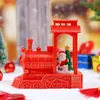Presente de Natal criativo transfronteiriço novo produto Casa do Papai Noel luz noturna lâmpada de estrela de desenho animado fofa lembrança