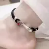 Pulseras para Pareja con Hilos Rojos, Propicias y de Buena Suerte, Cadenas de Joyería Tejidas a Mano para Hombres y Mujeres, Cadenas de Estilo Étnico para Parejas al por Mayor