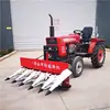 Colheitadeira de feno, trigo, arroz, alfafa, grãos e forragem de montagem frontal para trator de quatro rodas, com espalhamento e enfardamento rápidos