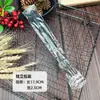 Cuchillo, Tenedor y Cuchara Desechables Estilo Occidental Juego de Tres Piezas Tenedor para Bistec y Ensalada Vajilla de Mesa para Pasteles y Postres Juego Separado Engrosado