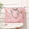 Bolsa de almacenamiento para edredones, bolsa especial para equipaje de estudiante, bolsa para edredón para el hogar y la escuela, impermeable, a prueba de humedad, gran capacidad
