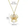 Collar Transfronterizo para Mujer, Acero Inoxidable Chapado en Oro de 18 Quilates, No se Desvanece, Forma de Corazón, Nicho, Lujo Ligero, Elegante Cadena para Clavícula Joyería, Nuevo