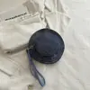 Bolso de Sombrero de Punto Simple Modelo Nuevo 2026 Transfronterizo para Mujer, Bolso de Mano Versátil a la Moda, Billetera Pequeña de Nicho