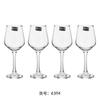 Copa de vino tinto alta de estilo europeo, transparente, para uso doméstico, copa de champán, copa de cóctel, copa de vino multiusos