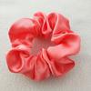 Moda transfronteriza europea y americana, 20 colores, color caramelo, anillo para el cabello de intestino grueso, anillo para el cabello con salchicha gorda, banda para el cabello de alta elasticidad, tocado de cuerda para el cabello para mujeres