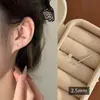 Pendientes Dole de Plata de Ley con Circonita Brillante para Orejas Perforadas, Exquisitos y Compactos Clavos para el Cartílago de la Oreja, de Alta Gama, Lujo Accesible y Pendientes Hermosos