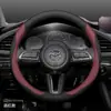 Adecuado para Cubierta de Volante Mazda 3 Angkesela Cubierta de Manillar Cx5 Ruiyi Cx4 Atez Cx30Cx50